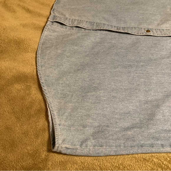 NWOT Vintage Northwest Blue Top Blouse Size L - Picture 7 of 12